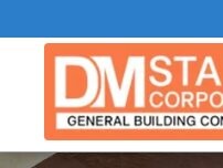 Website Screenshot DM Stanek Corp