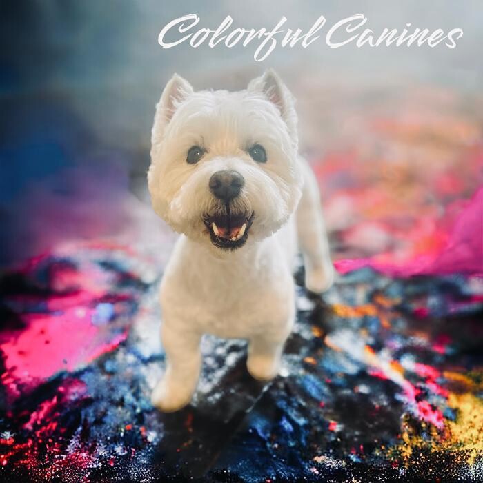 Images Colorful Canines