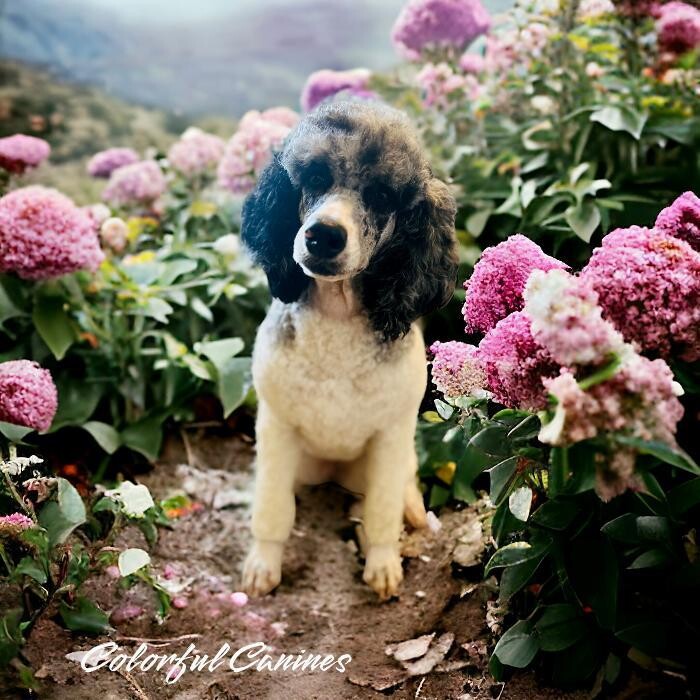 Images Colorful Canines