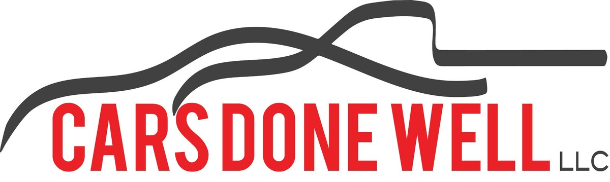 Cars Done Well llc Logo