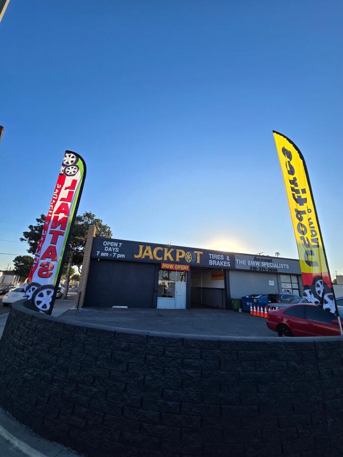 Images Jackpot Tires & Brakes