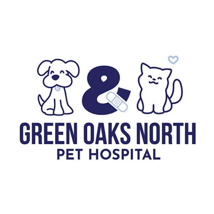 Green Oaks North Pet Hospital Logo
