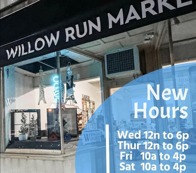 Images Willow Run Market
