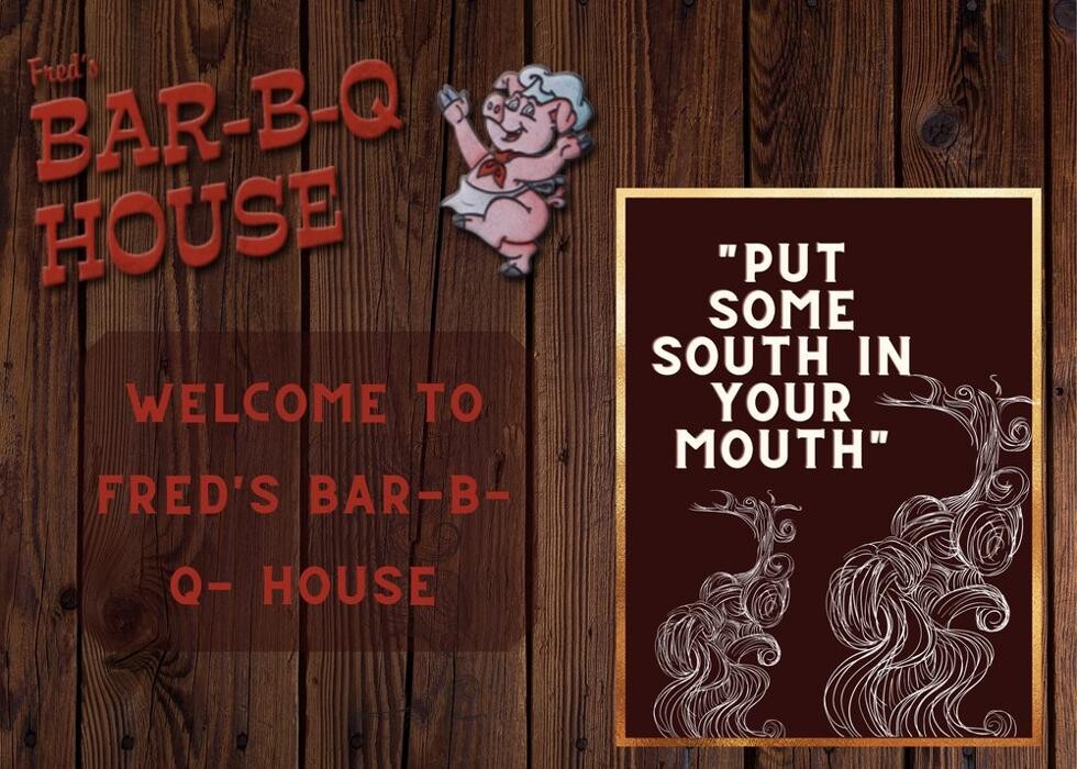 Images Fred's Bar-B-Q House