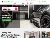 Website Screenshot GarageExperts of Southwest Chicagoland