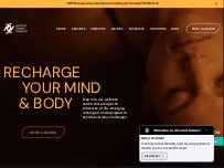 Website Screenshot Altered States Wellness Richardson