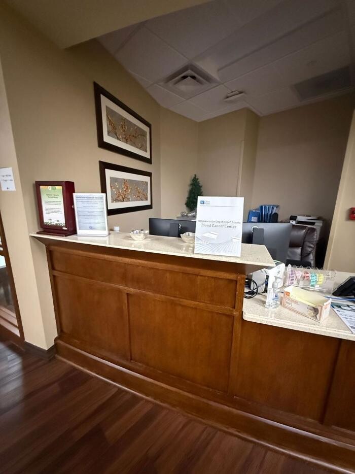 Images City of Hope Atlanta Blood Cancer Center