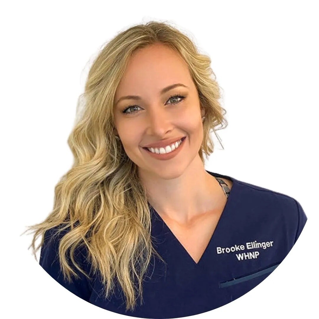 Brooke Ellinger, WHNP Logo