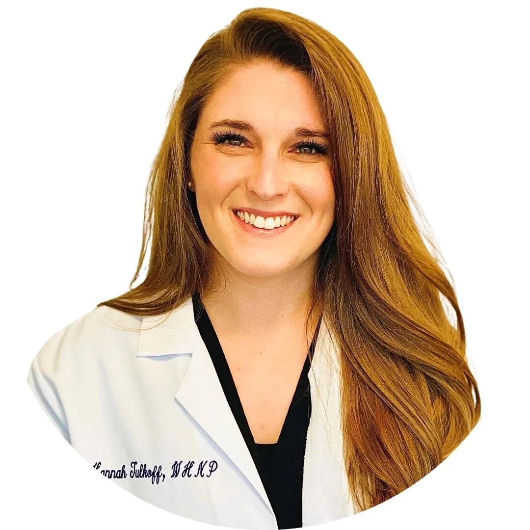 Hannah Tulkoff, WHNP Logo