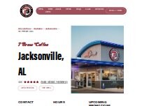 Website Screenshot 7 Brew Coffee