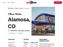 Website Screenshot 7 Brew Coffee