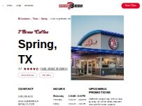 Website Screenshot 7 Brew Coffee