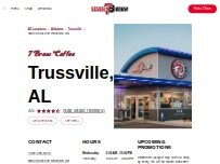 Website Screenshot 7 Brew Coffee