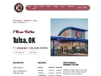 Website Screenshot 7 Brew Coffee