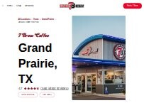 Website Screenshot 7 Brew Coffee