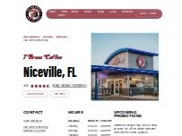 Website Screenshot 7 Brew Coffee