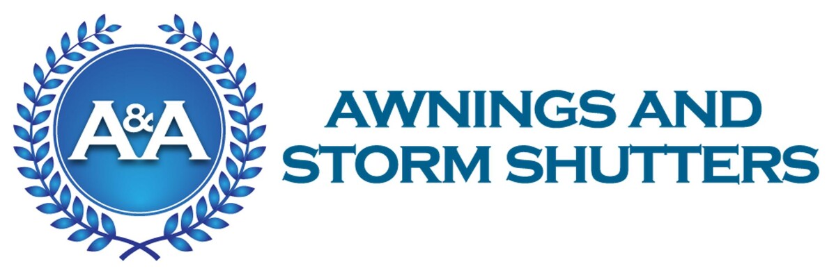 A&A Awnings and Storm Shutters Logo
