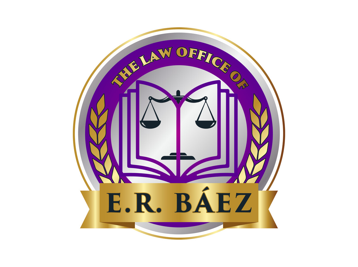 The Law Office of Dr. E.R. Báez Logo