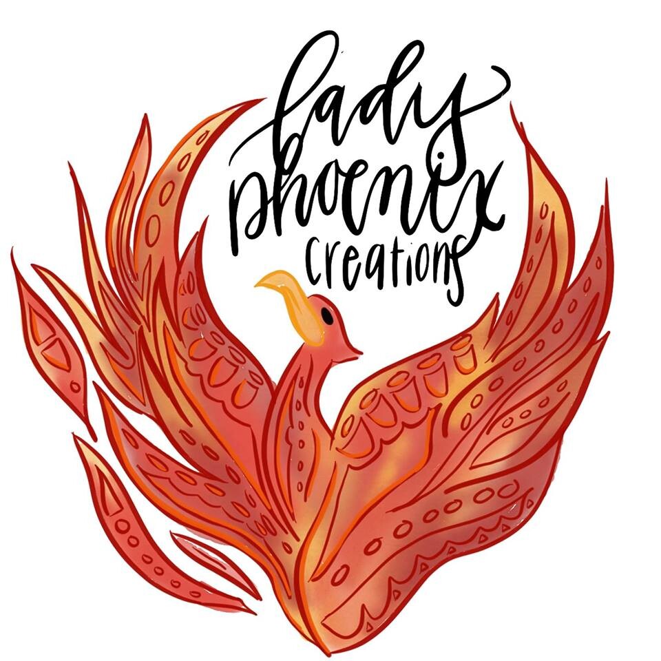 Lady Phoenix Creations Inc Logo