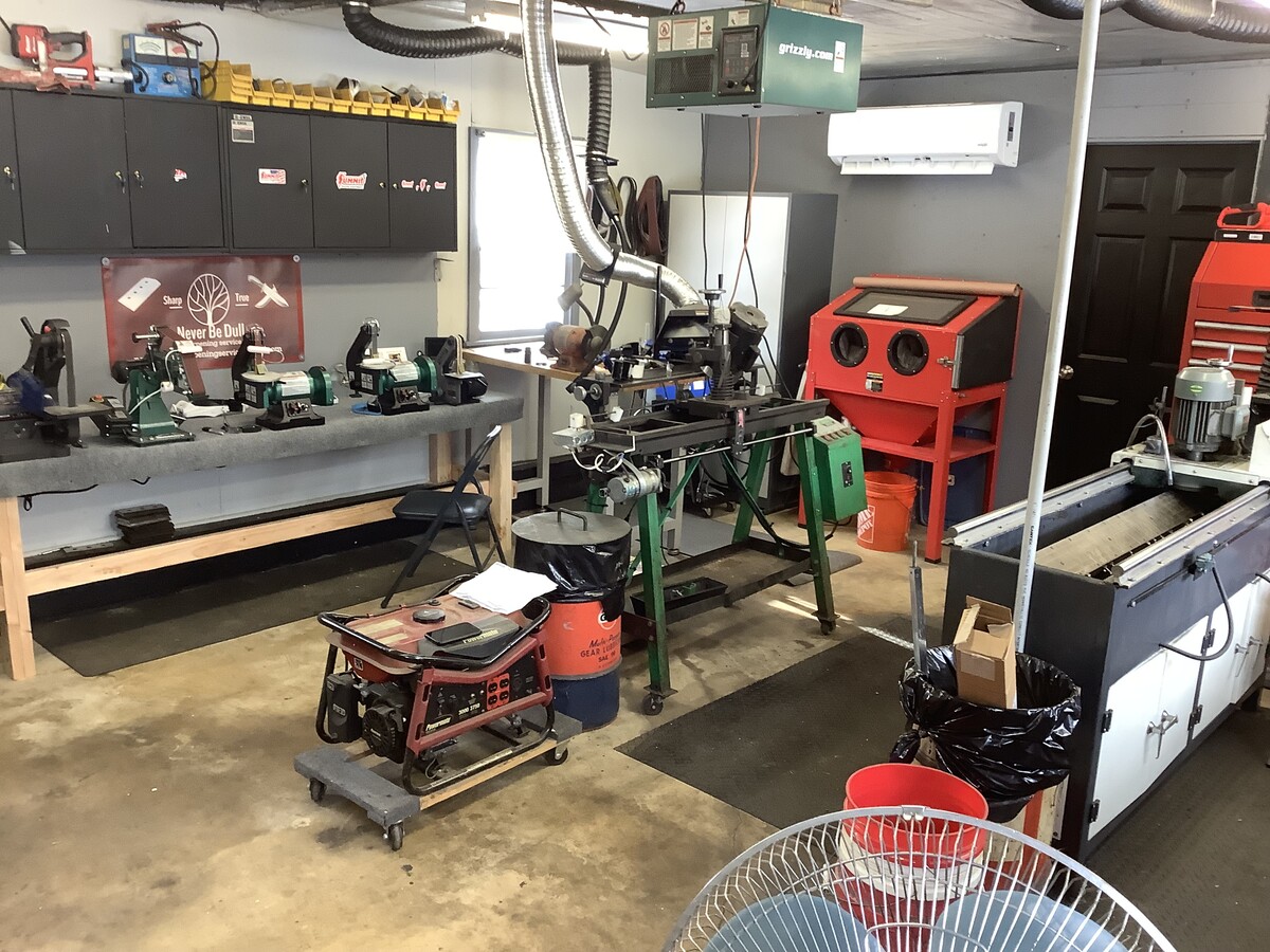 Images Never Be Dull Sharpening service LLC