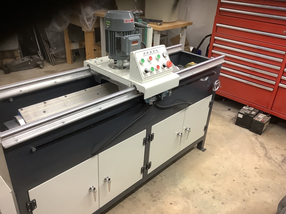 Images Never Be Dull Sharpening service LLC