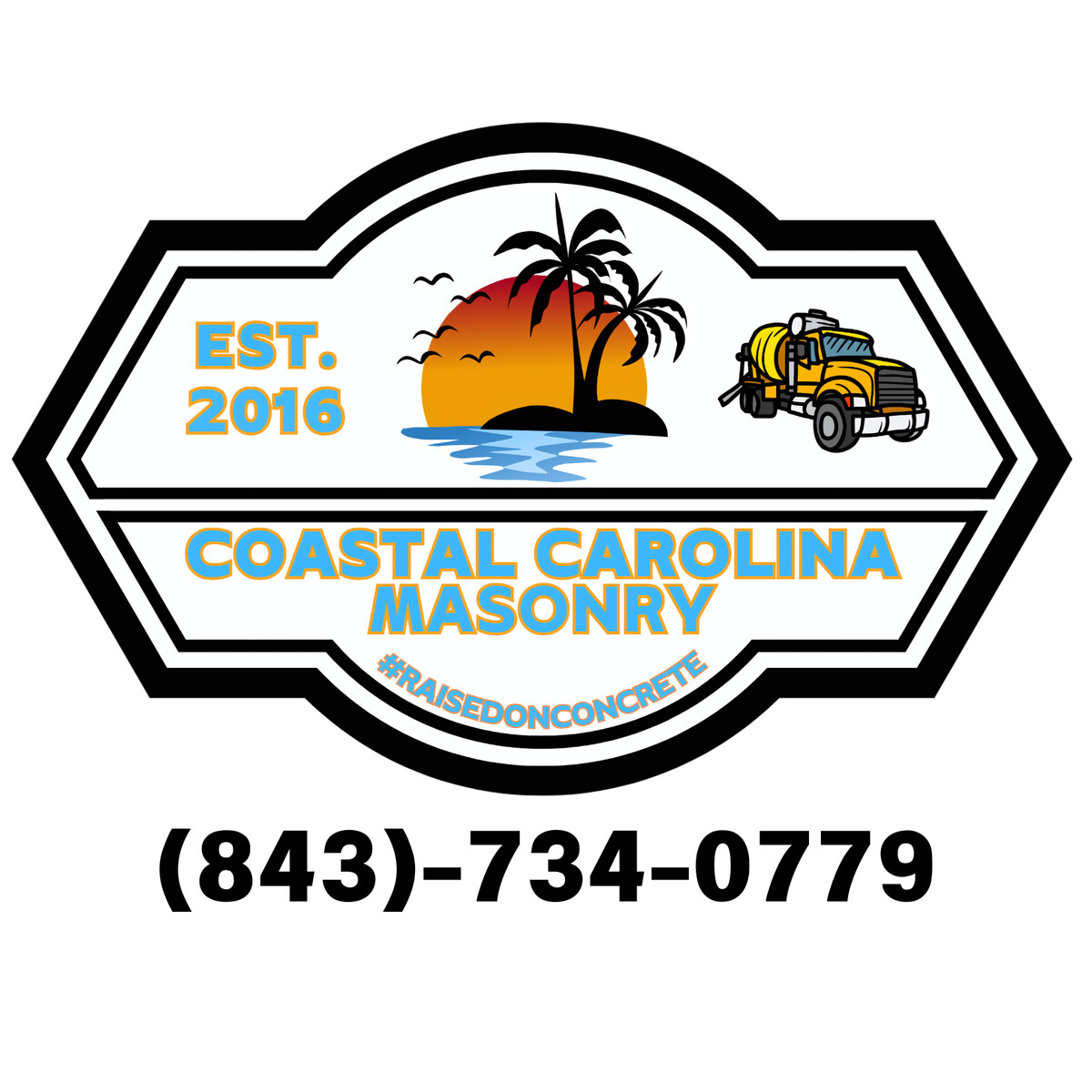 Coastal Carolina Masonry LLC Logo