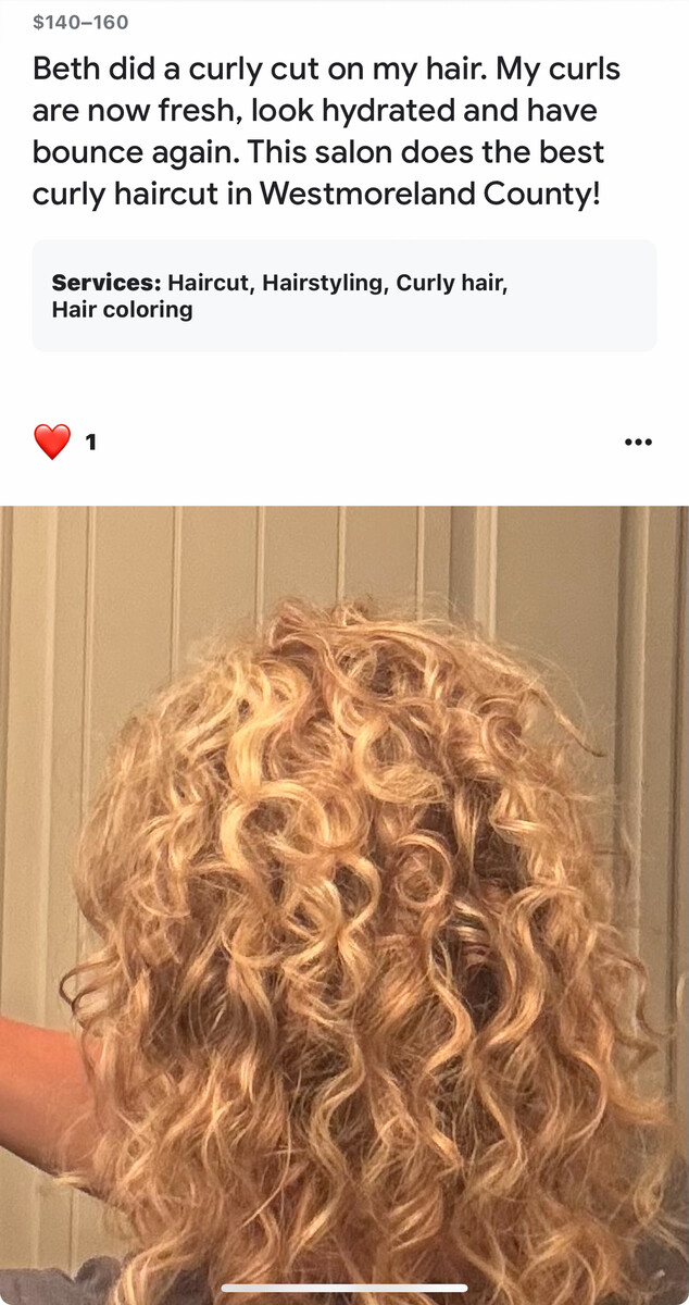Images Curl Up and Dye Salon