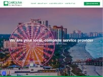 Website Screenshot Carolina Insurance Group, LLC