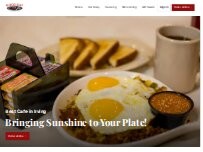 Website Screenshot Good Day Cafe Irving