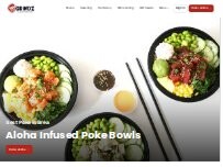 Website Screenshot Grindz Poke (Brea)