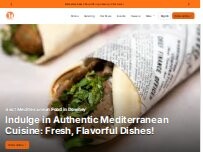 Website Screenshot The Hummus Factory