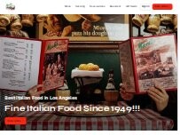 Website Screenshot Miceli's
