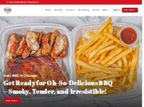 Website Screenshot Wilma's Famous BBQ & Tavern