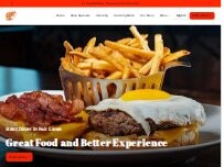 Website Screenshot Gotham City Diner