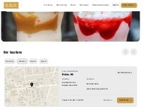 Website Screenshot Crazy Good Kitchen