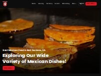 Website Screenshot Birrieria Esquivel