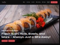 Website Screenshot Yanagi Kitchen Long Beach