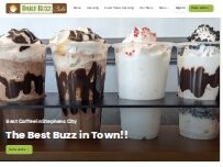 Website Screenshot Daily Buzz Cafe