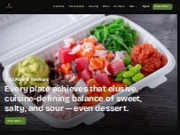 Website Screenshot Poke Rainbow