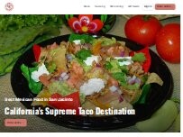 Website Screenshot Los Portales Taco Shop #2 ( State St )