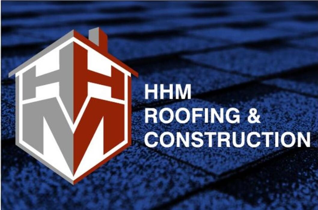 HHM Roofing & Construction Logo