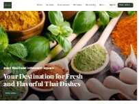 Website Screenshot Sang Tong Thai - Kennett Square