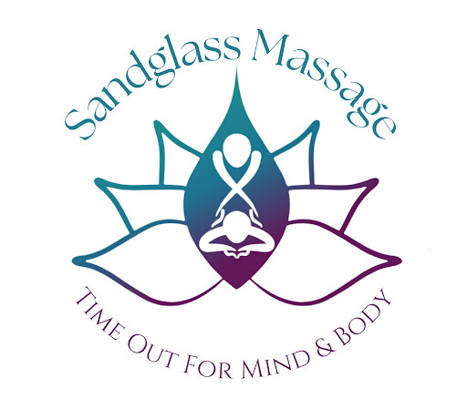 Sandglass Massage Logo