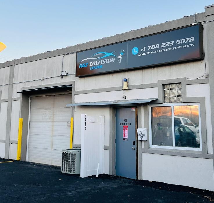 Images KGZ Collision center