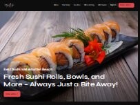 Website Screenshot Yanagi Kitchen - Manhattan Beach