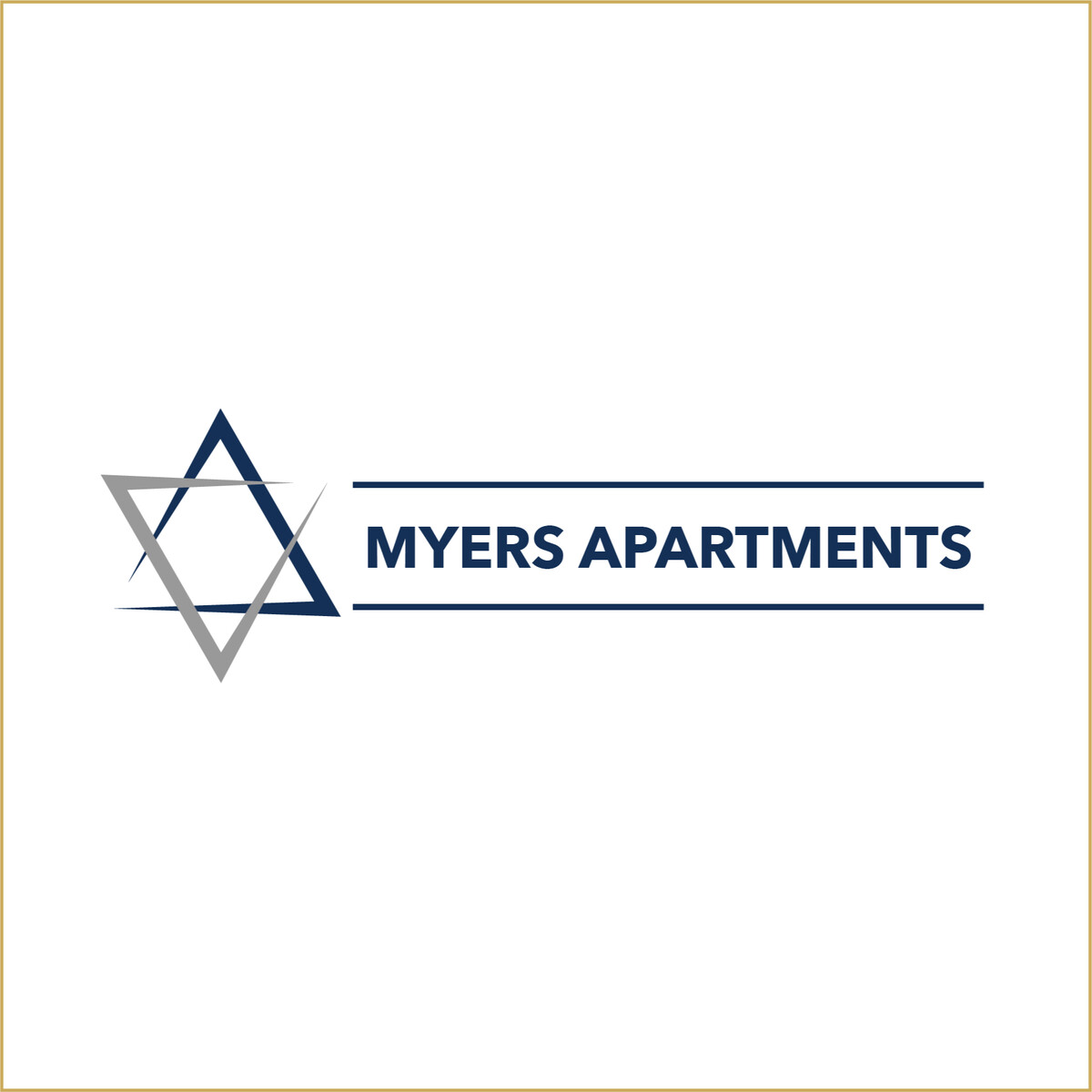 Myers Apartments (formerly R.H. Myers) Logo