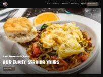 Website Screenshot That Flippin' Egg