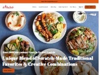 Website Screenshot Le Kabob