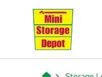 Website Screenshot Mini Storage Depot