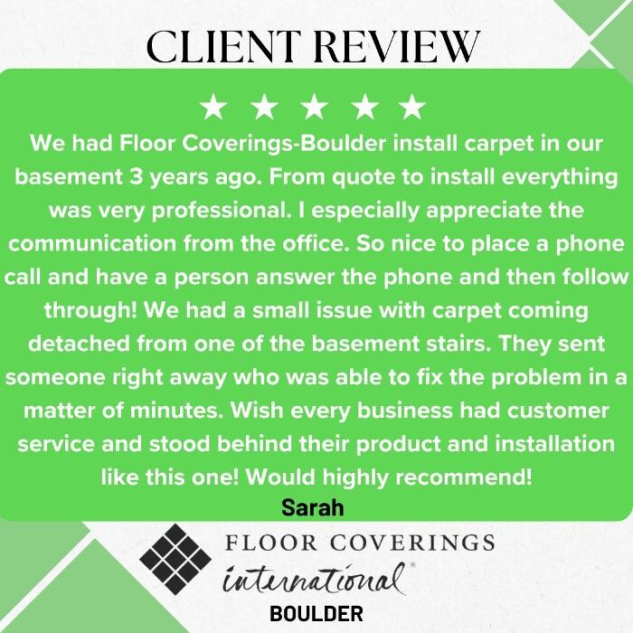 Images Floor Coverings International - Boulder